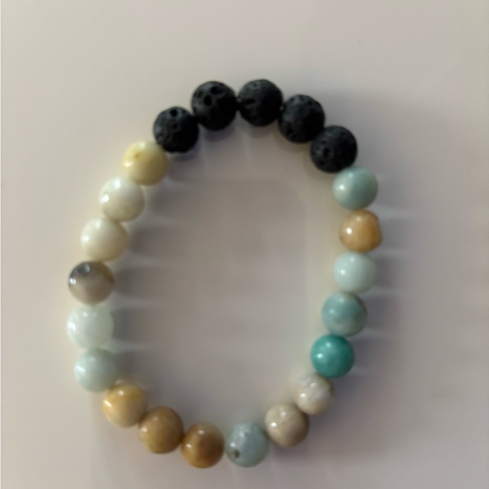 Elegant Multicolor Beaded Bracelet